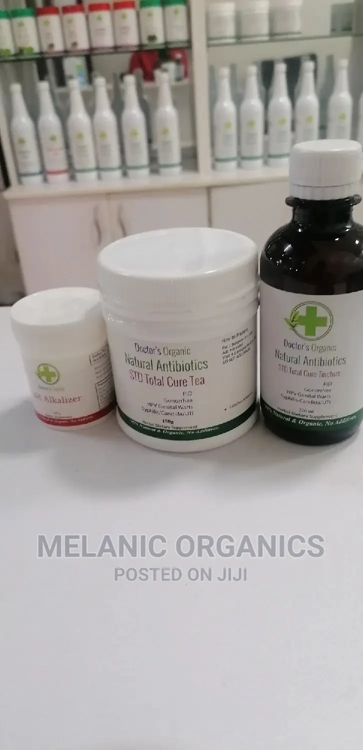 Urinary Tract Infection Organic Pack