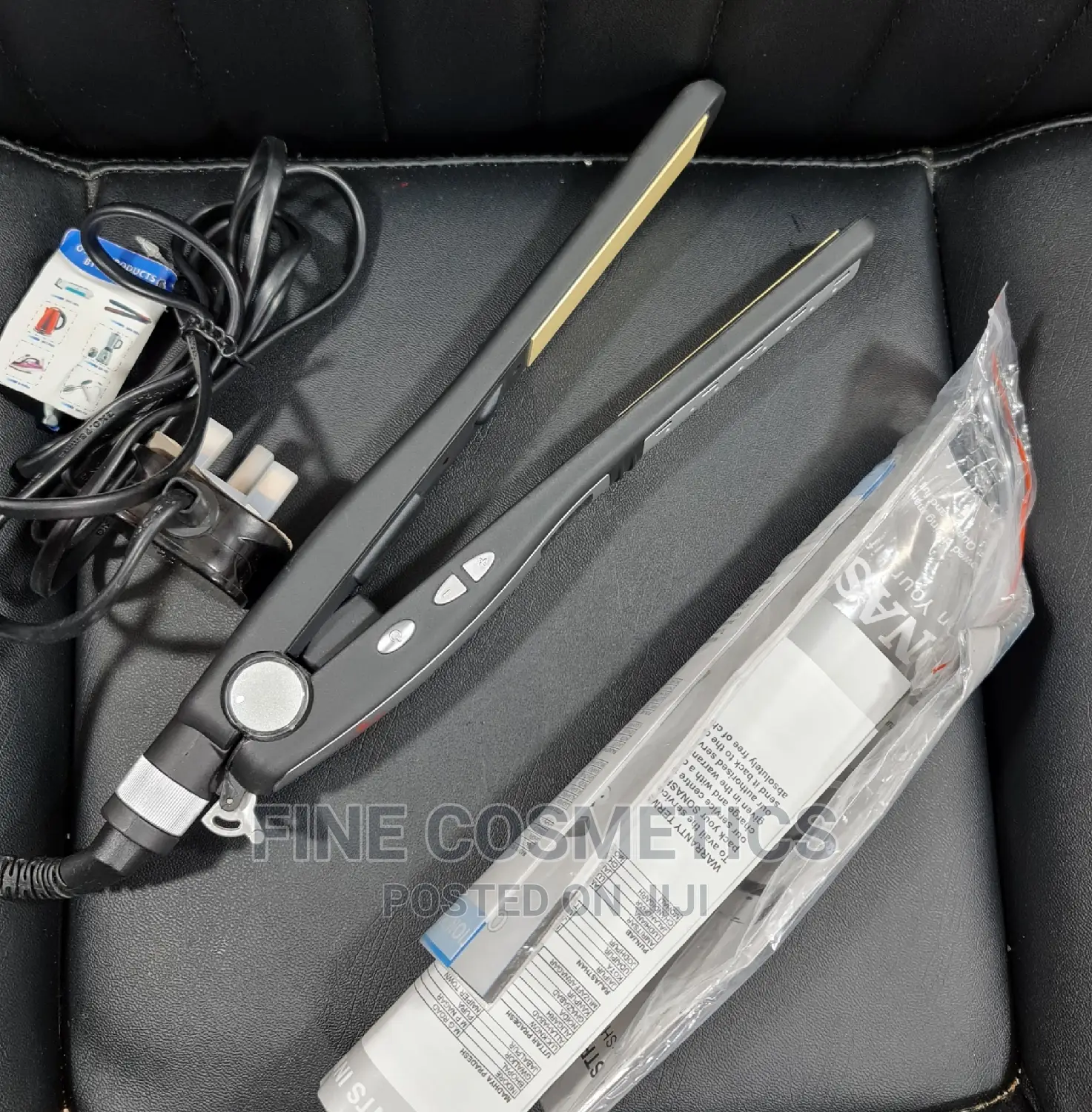 SONASH 2021 Yellow Ceramic Hair Straightener + LED INDICATOR