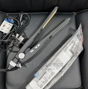 SONASH 2021 Yellow Ceramic Hair Straightener + LED INDICATOR