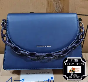 Portable Women's High Quality Leather Office Travel Handbag
