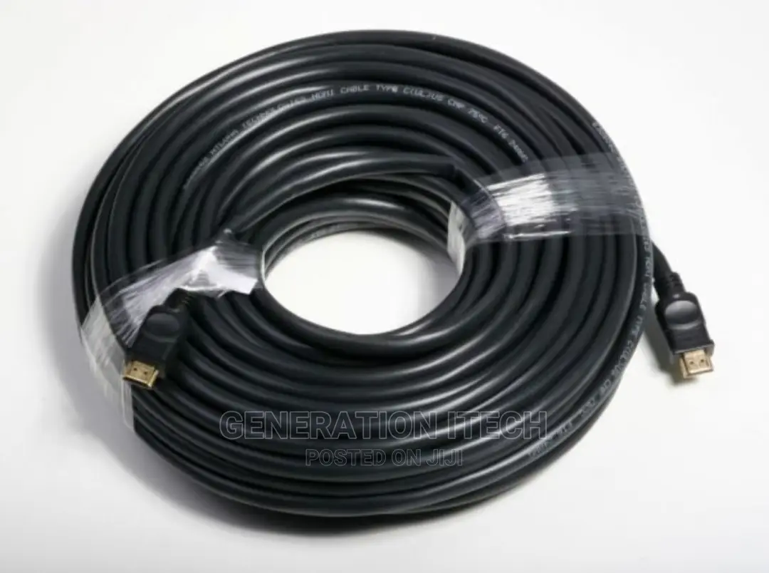 Hdmi Cable 30 Meters - High Qaulity