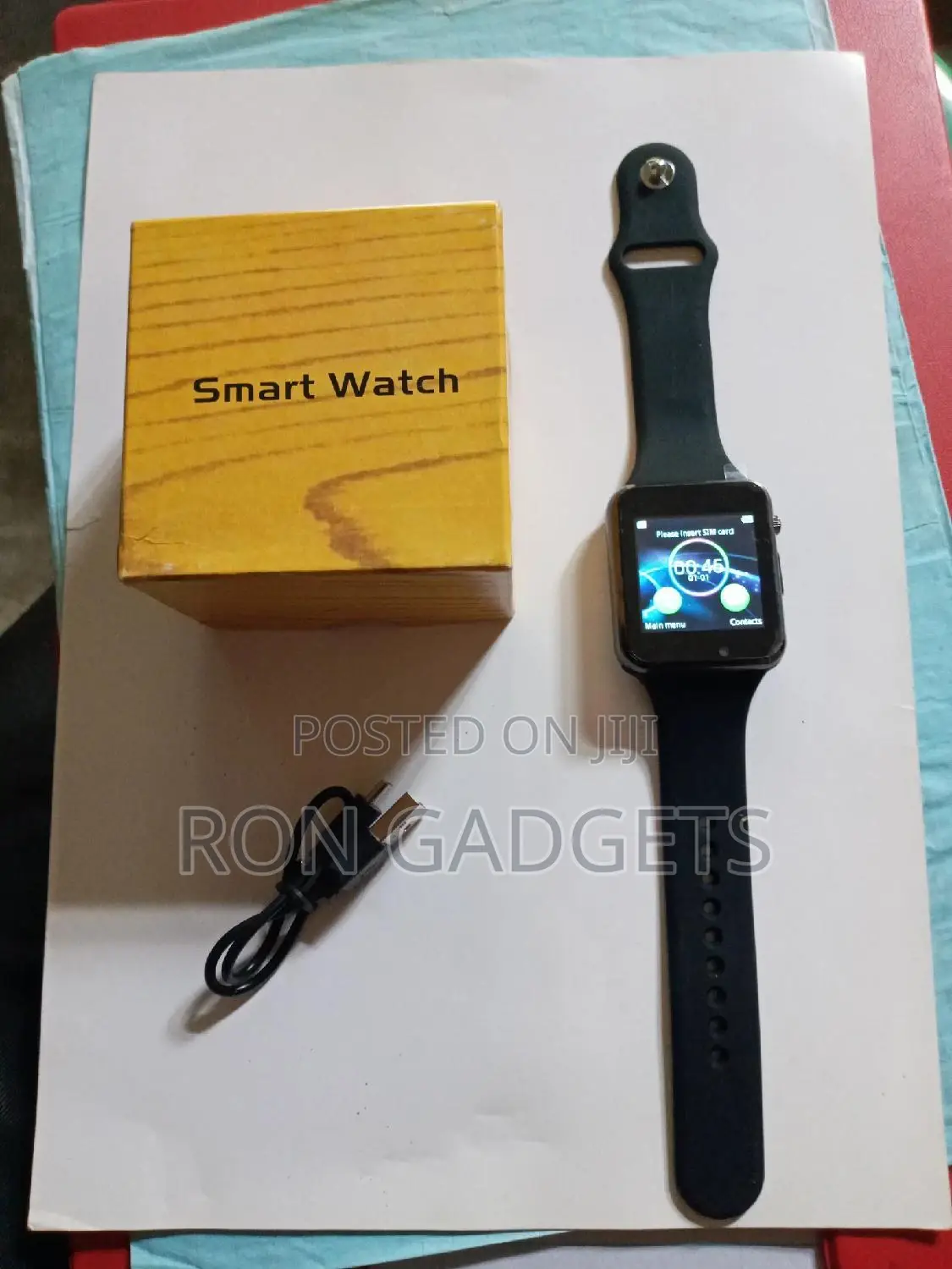 A1 Smart Watch