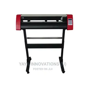 E-Cut KH-720 Black and Red Plotters Cutters