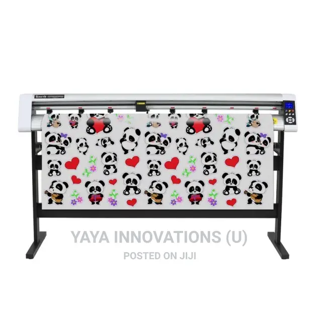 JMD-850E Vinyl Plotter Printer And Cutter For Sticker