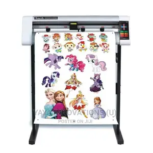24"CCD Camera Automatic Cutting Plotter for Tshirt Sticker