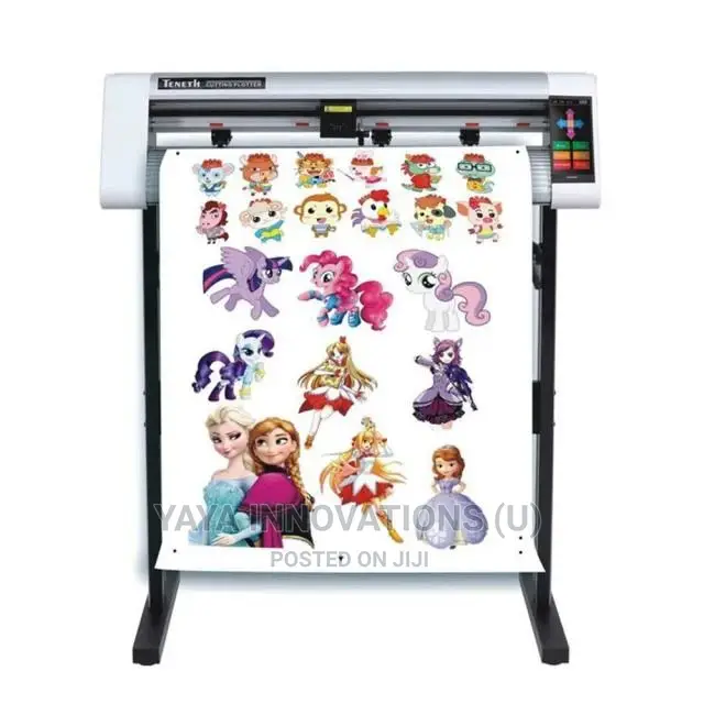 24"CCD Camera Automatic Cutting Plotter for Tshirt Sticker