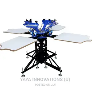Screen Printing Equipment Manual