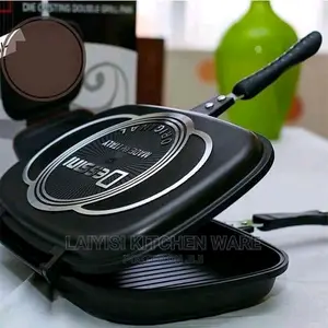 Non Stick Double Grill Pan