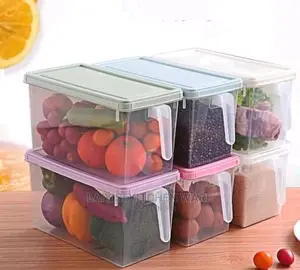 6pieces of Fridge Storage Tins