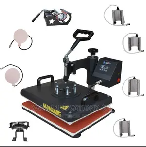 Heat Press And Sublimation Printer