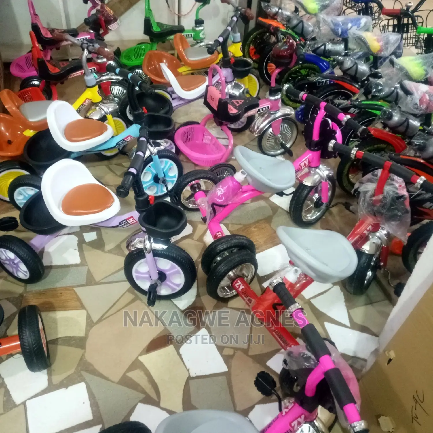 Starters Kids Tricycles (1-4 Years)