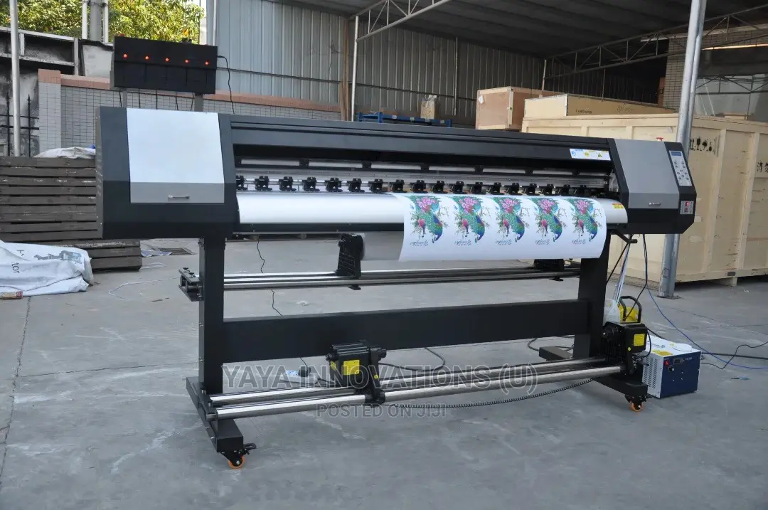 DX5 Heads Roll to Roll Digital Label Large Format UV Printer