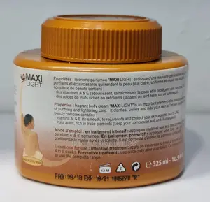 Maxi Light Purifying Body Creme 18.9 Oz