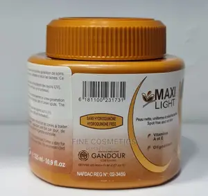 Maxi Light Purifying Body Creme 18.9 Oz