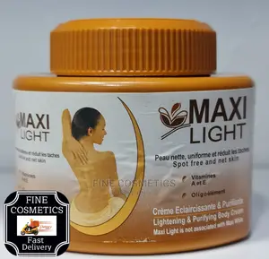 Maxi Light Purifying Body Creme 18.9 Oz