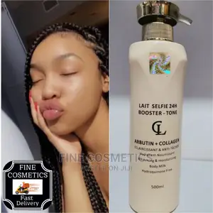 Selfie Lotion 24H Booster Tone Extra Whitening Body Lotion