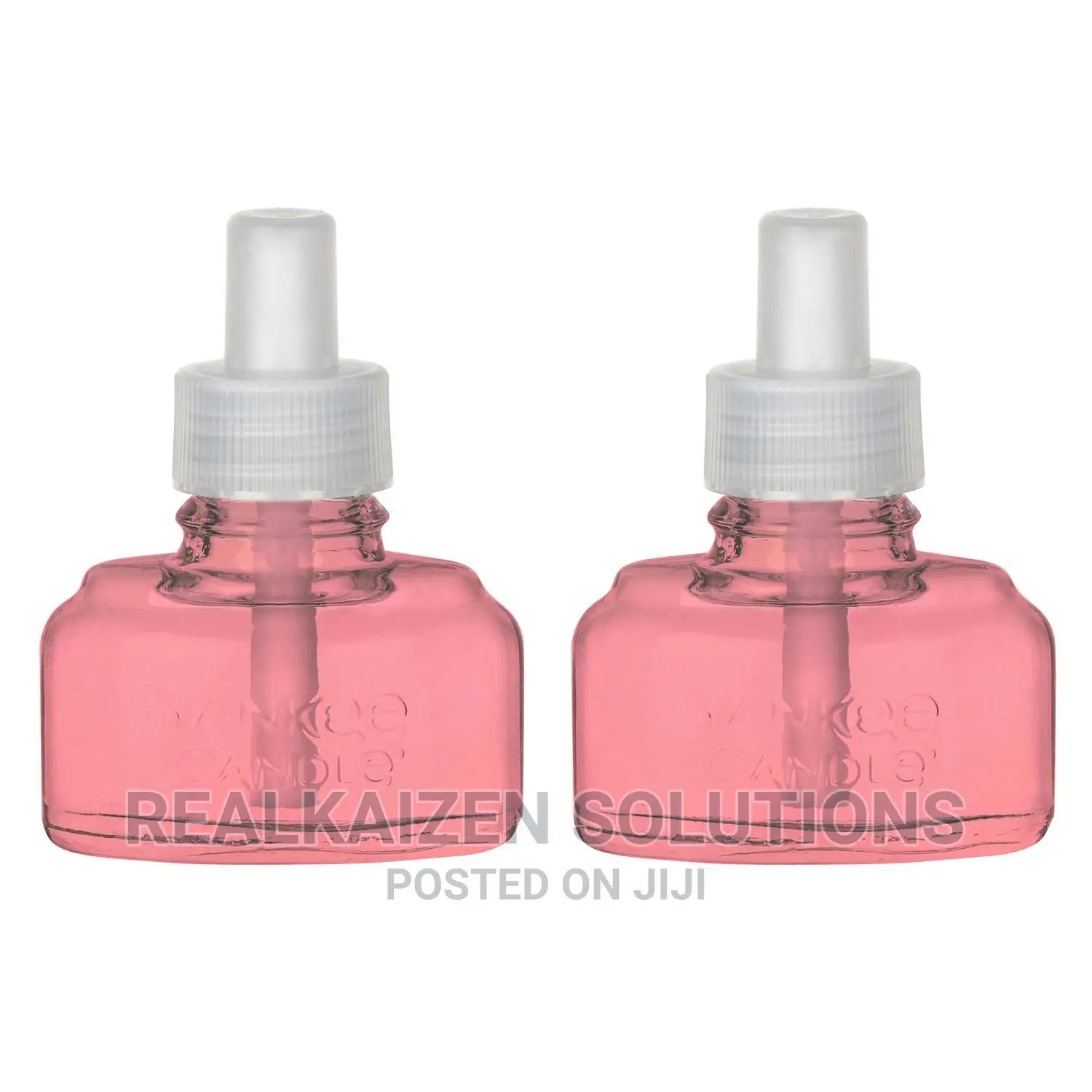Yankee Candle Fresh Cut Roses Clean Cotton Scent Plug Refill