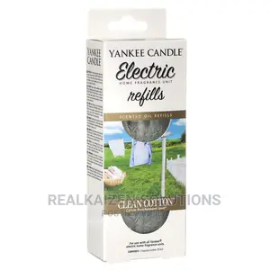Yankee Candle Fresh Cut Roses Clean Cotton Scent Plug Refill