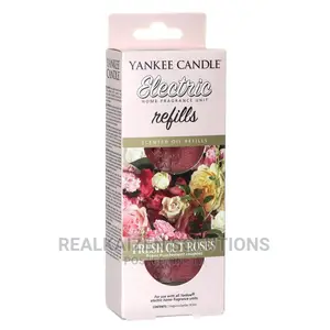 Yankee Candle Fresh Cut Roses Clean Cotton Scent Plug Refill