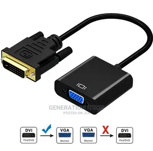 Dvi to Vga Converter