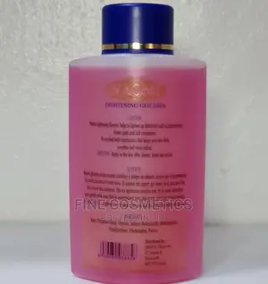 Naomi Oil Brightening Glycerin Blue Cover.
