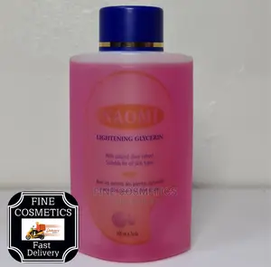 Naomi Oil Brightening Glycerin Blue Cover.