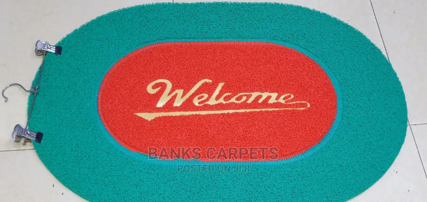 Modern Plastic Doormats