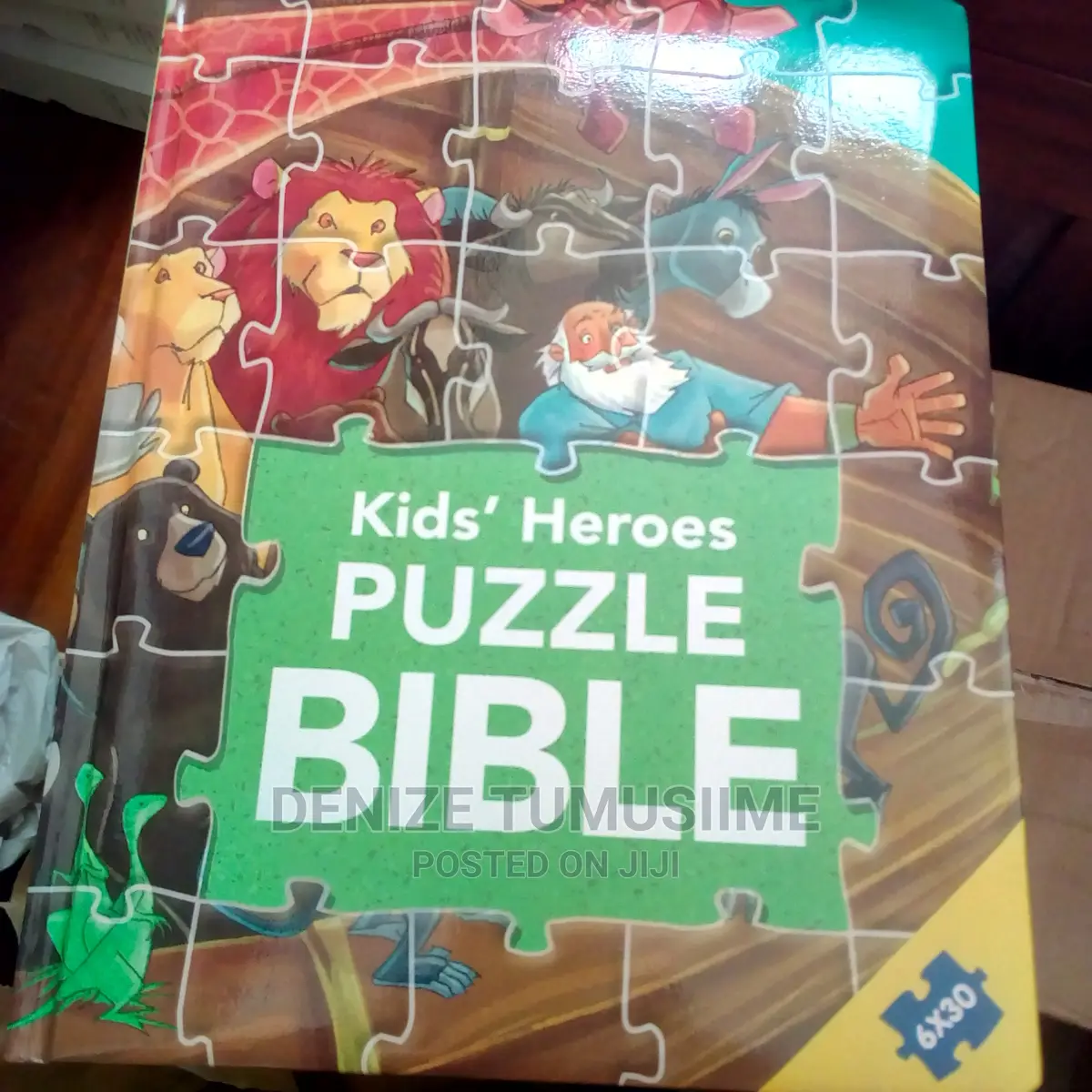 Kids Puzzle Bible