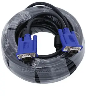 VGA Cable 20 Meters- Black