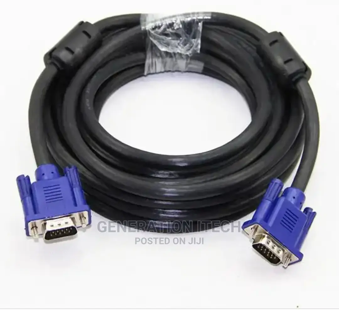 VGA Cable 20 Meters- Black