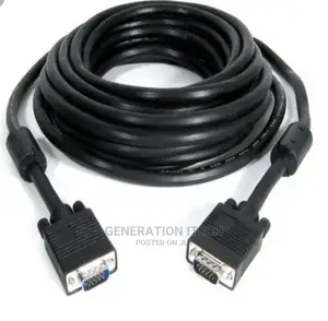 VGA Cable 20 Meters- Black