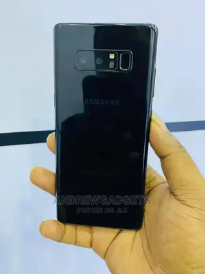 Samsung Galaxy Note 8 64 GB Black