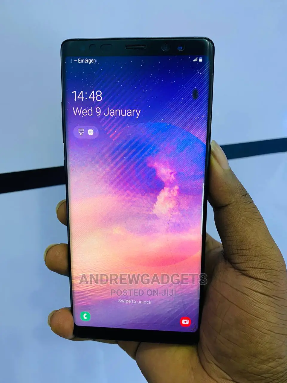 Samsung Galaxy Note 8 64 GB Black