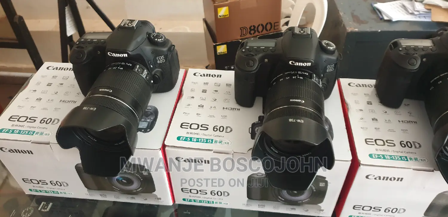 Canon Eos 60d