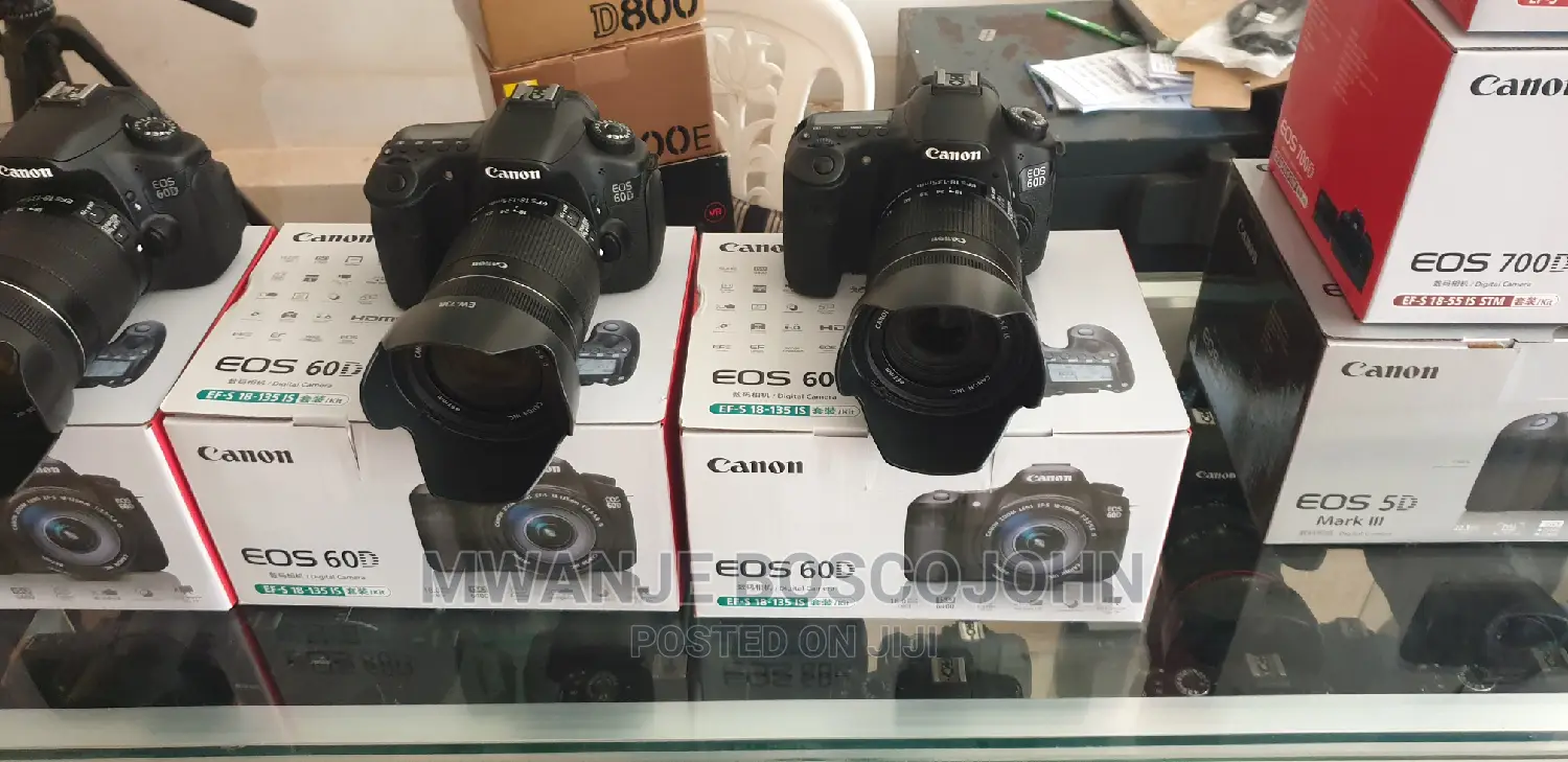 Canon Eos 60d