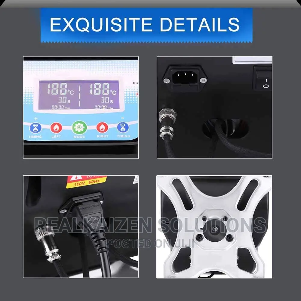 Freesub Double Mug Station Heater Sublimation Cup Printer