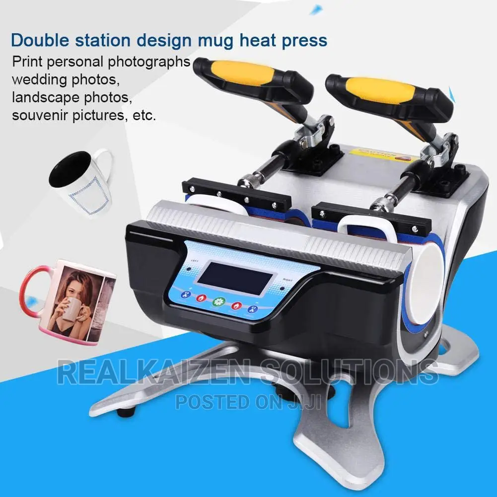 Freesub Double Mug Station Heater Sublimation Cup Printer