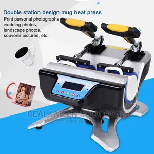 Freesub Double Mug Station Heater Sublimation Cup Printer
