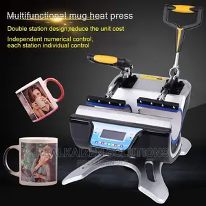 Freesub Double Mug Station Heater Sublimation Cup Printer