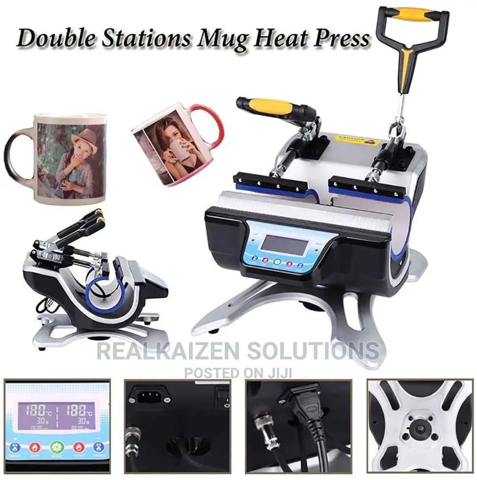 Freesub Double Mug Station Heater Sublimation Cup Printer
