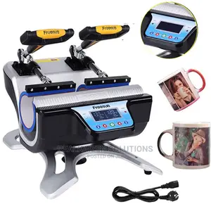 Freesub Double Mug Station Heater Sublimation Cup Printer