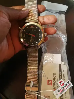 Brand New Original Silver Navi Force Watches