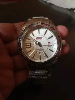 Brand New Original Naviforce Silver Chain Watches