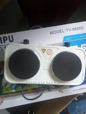 Double Hot Plate