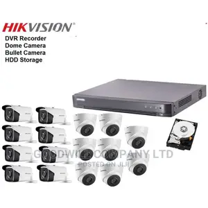 Hik Vision CCTV Camera 16 Channel 1080P Full Kit