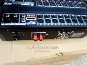 8 Channel Yamaha Ampmixer