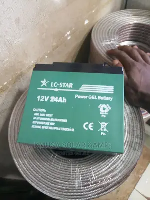 24ah Lc-Star Gell Battery