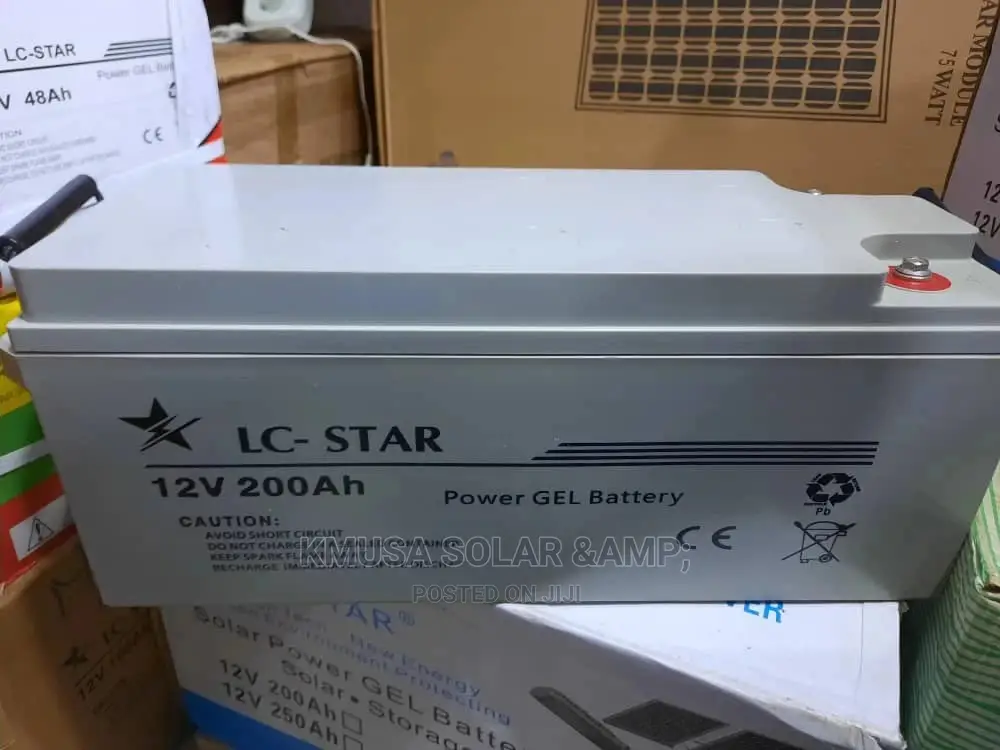 200ah LC Star Gellsolar Battery