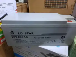 200ah LC Star Gellsolar Battery