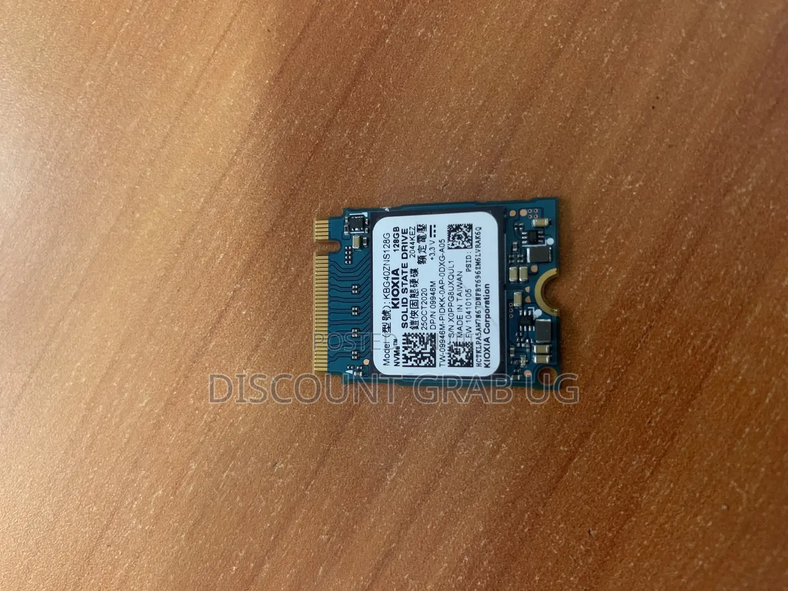 Toshiba 128b M.2 Ssd Short